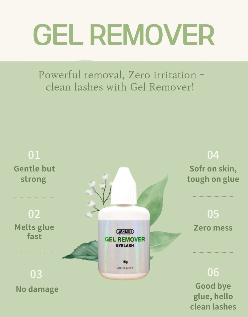Lash Milk Gel Remover – 15g