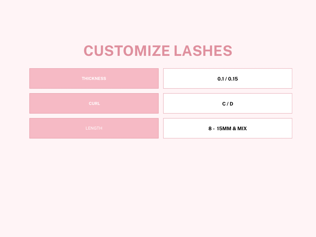Classic Eyelash Extension