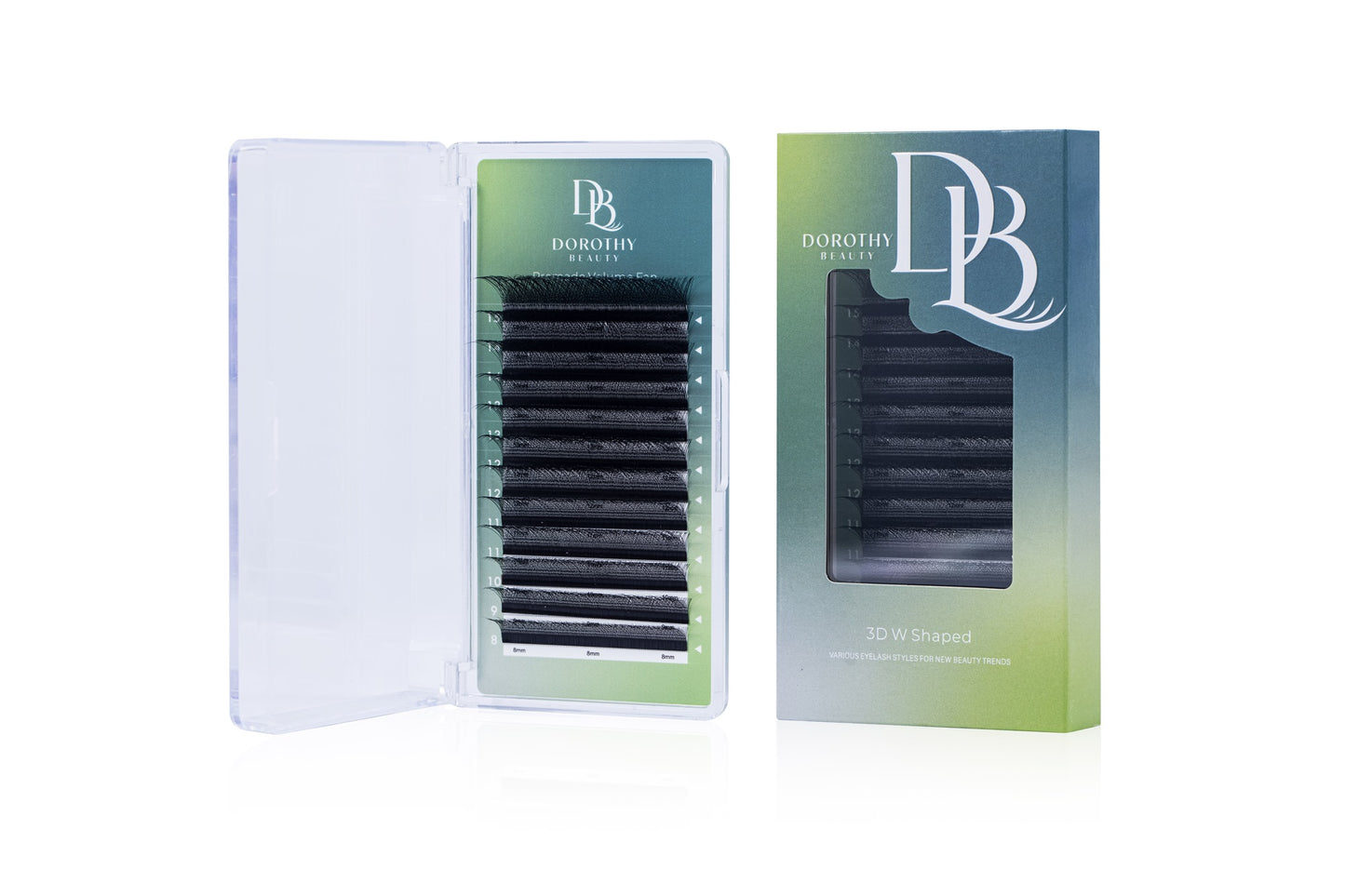 Fairy Lashes (W Shaped)