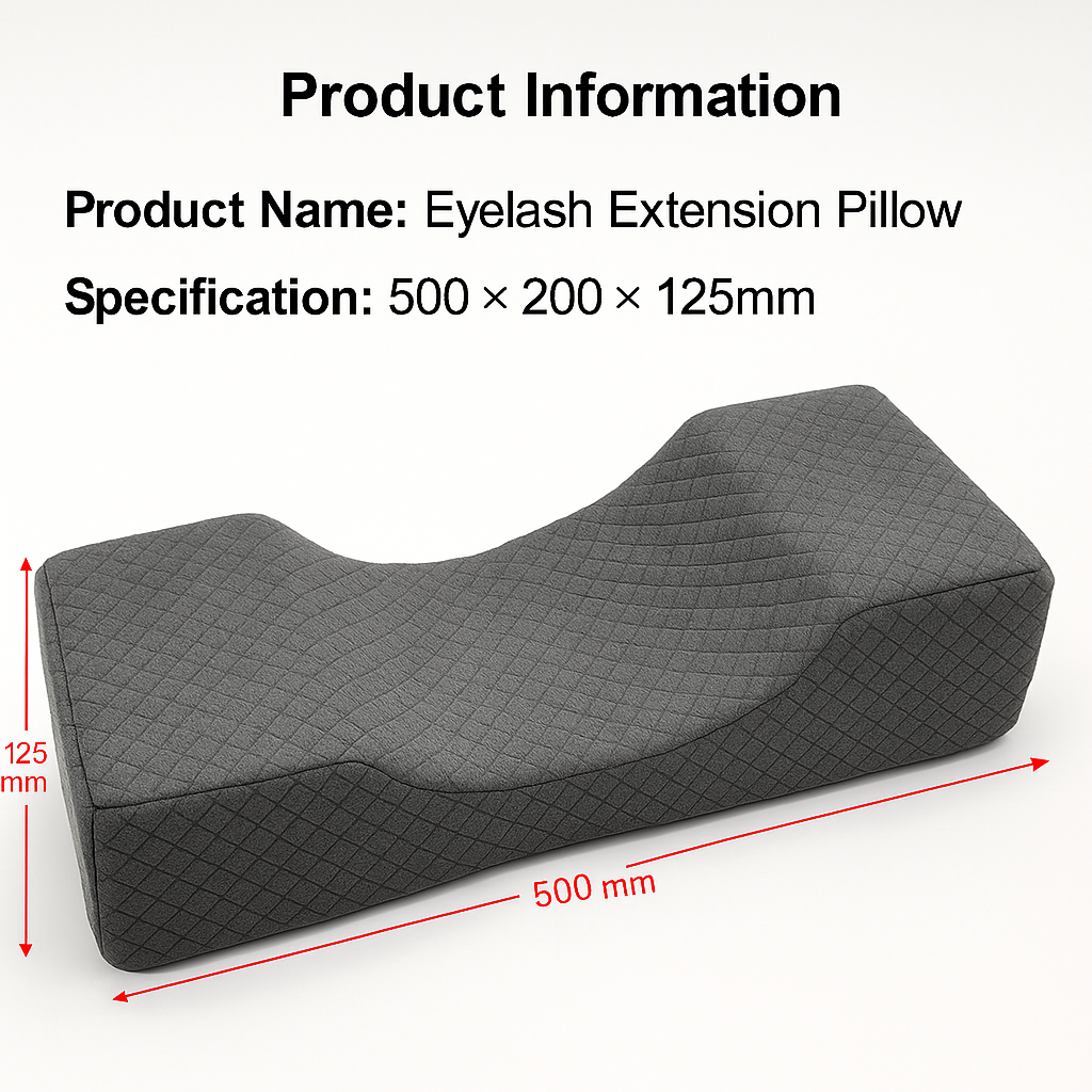 Eyelash Extension Memory Foam Pillow