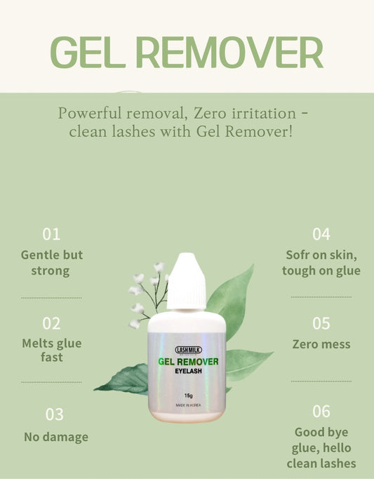 Lash Milk Gel Remover – 15g