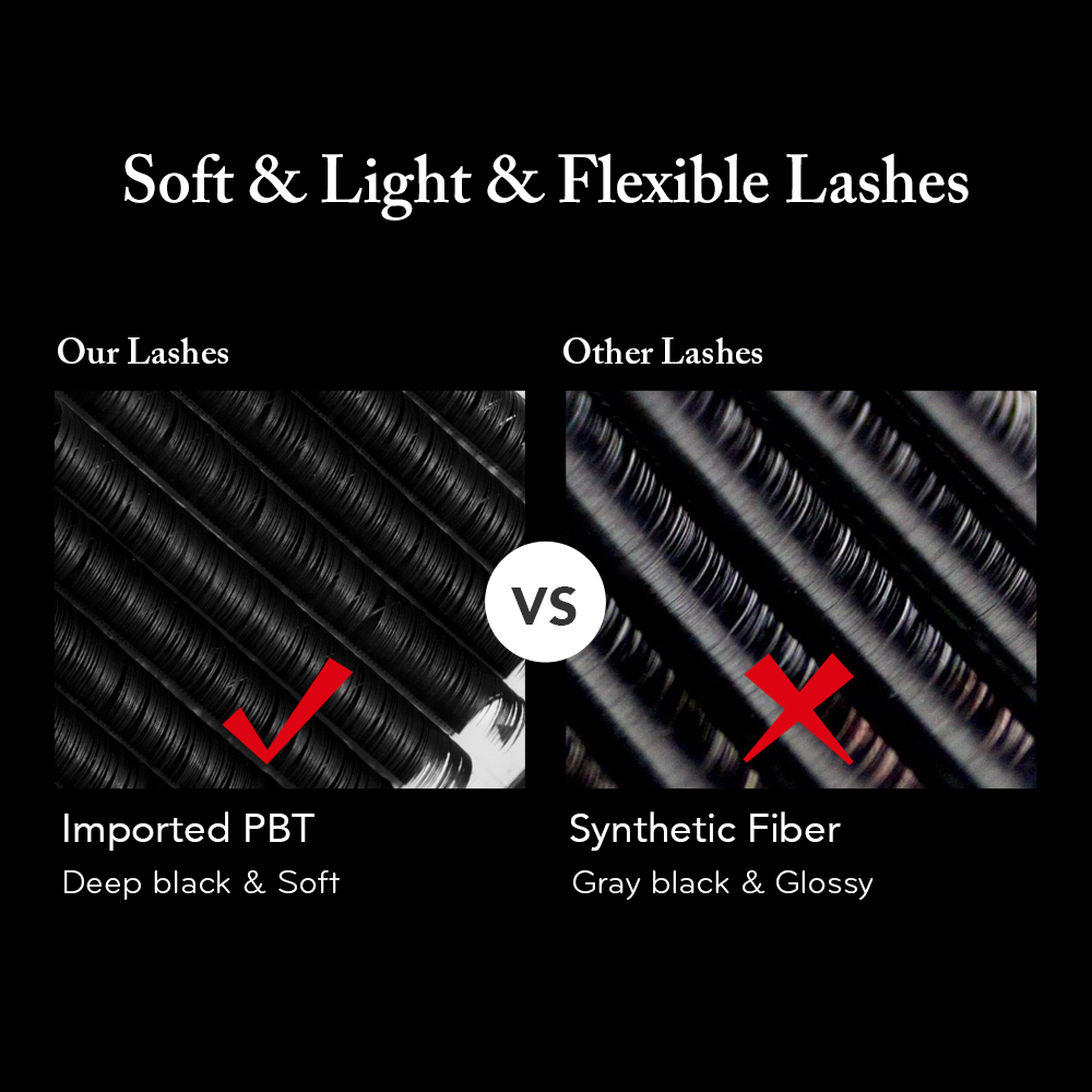 Easy Fanning Lashes