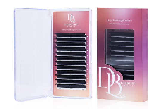 Easy Fanning Lashes