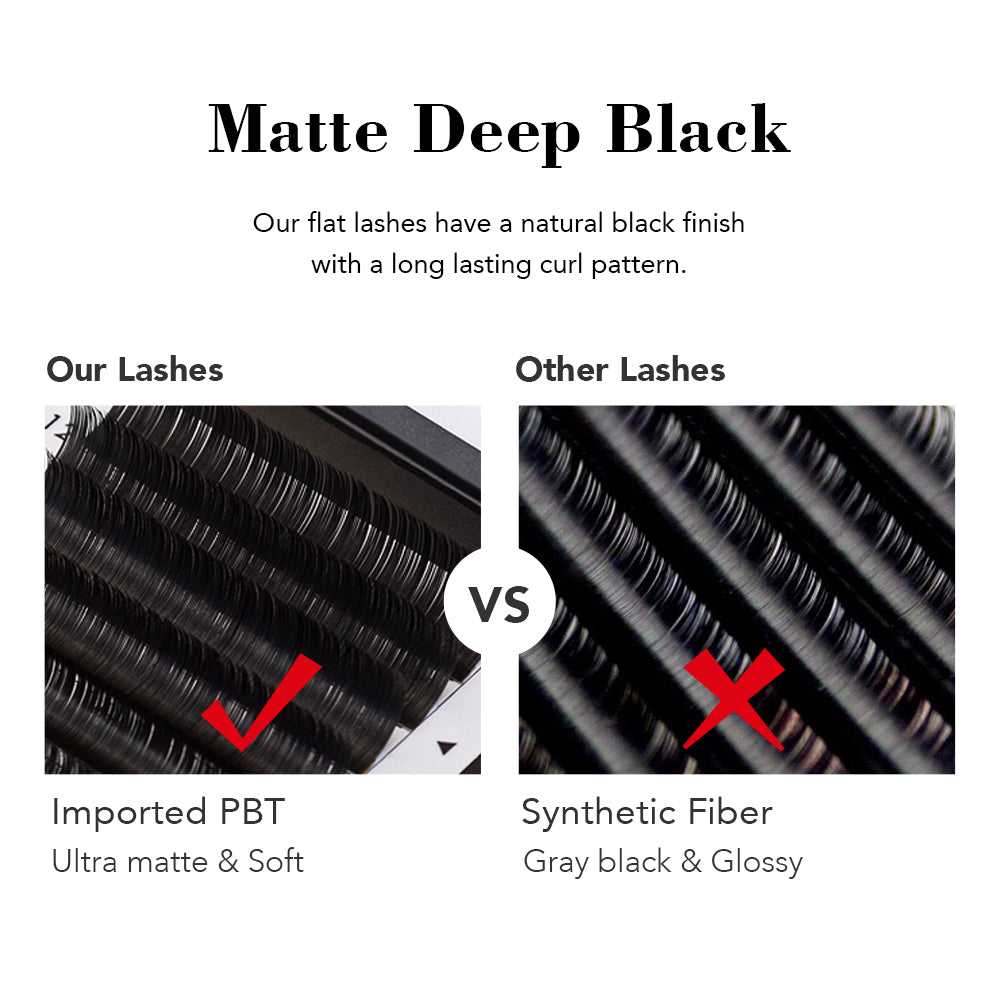 Flat  Ellipse Lashes