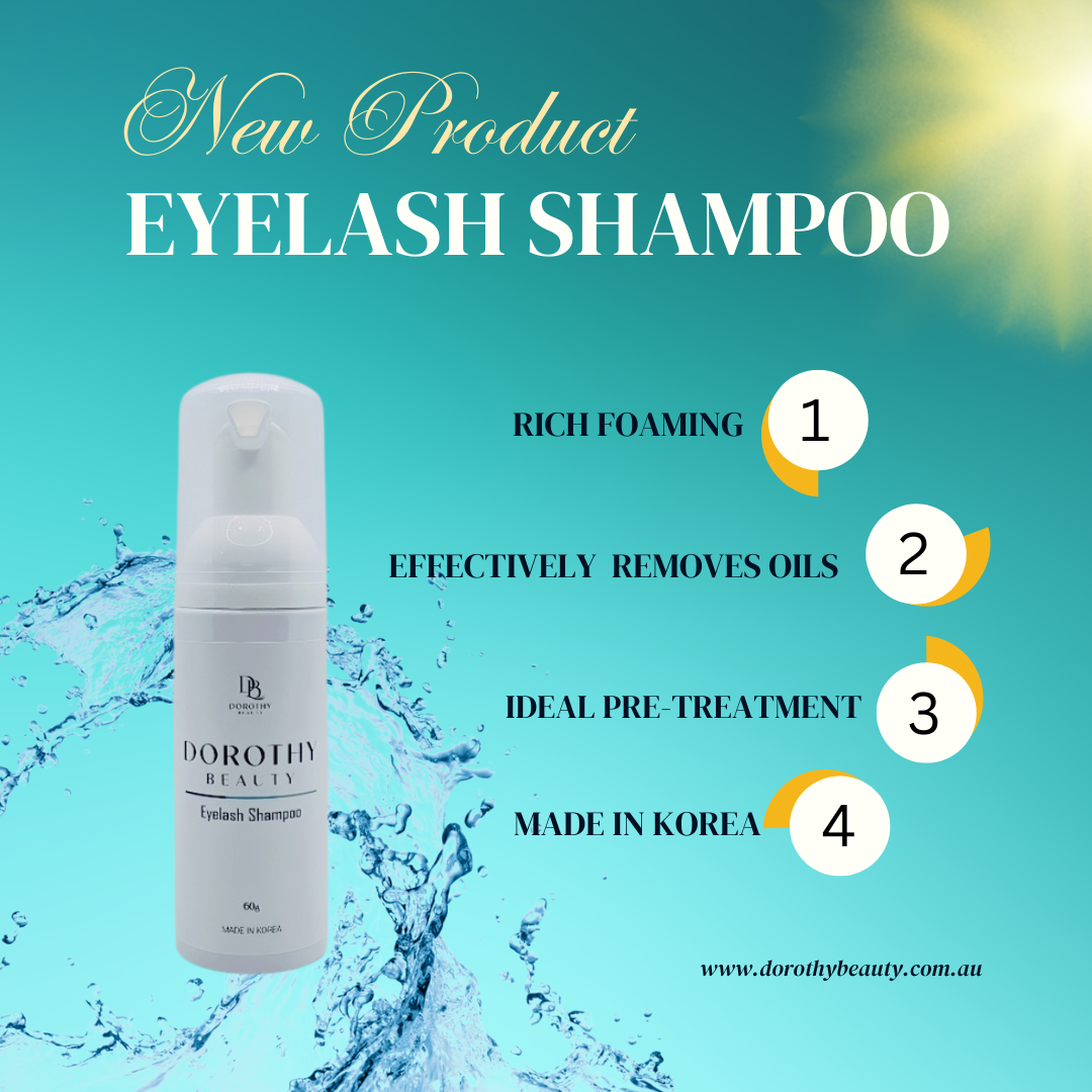 Dorothy Beauty Eyelash Shampoo – 60ml