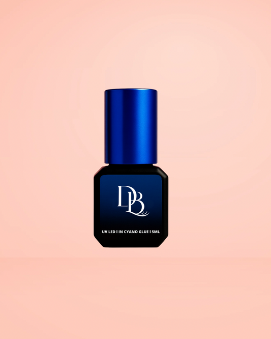 DB UV IN Cyanoacrylate Black –LED Lash Extension Adhesive