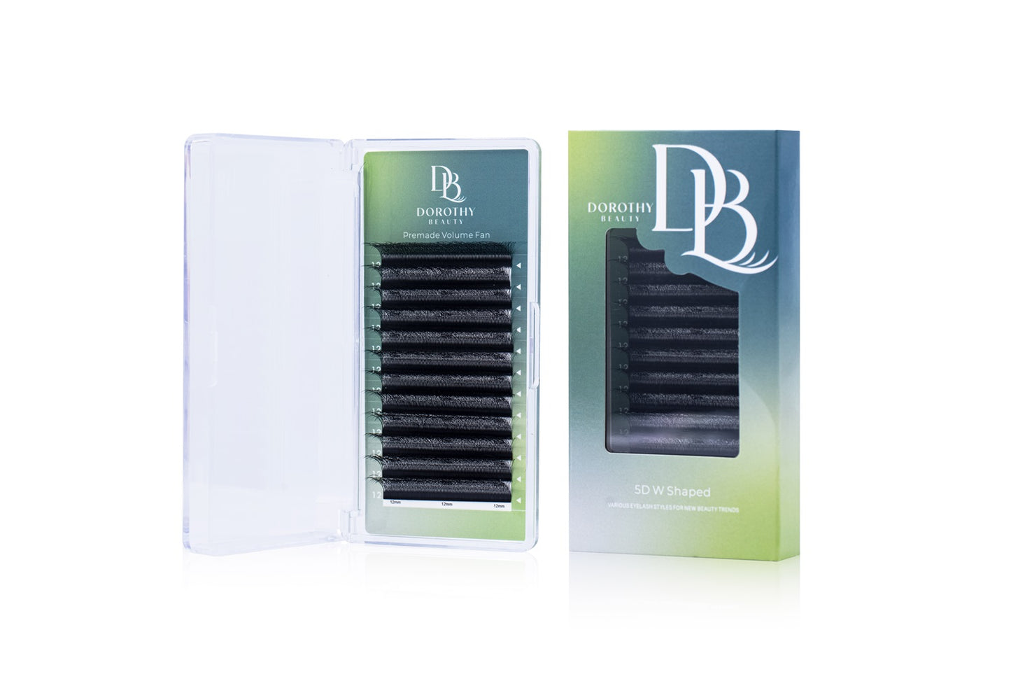 Fairy Lashes (W Shaped)