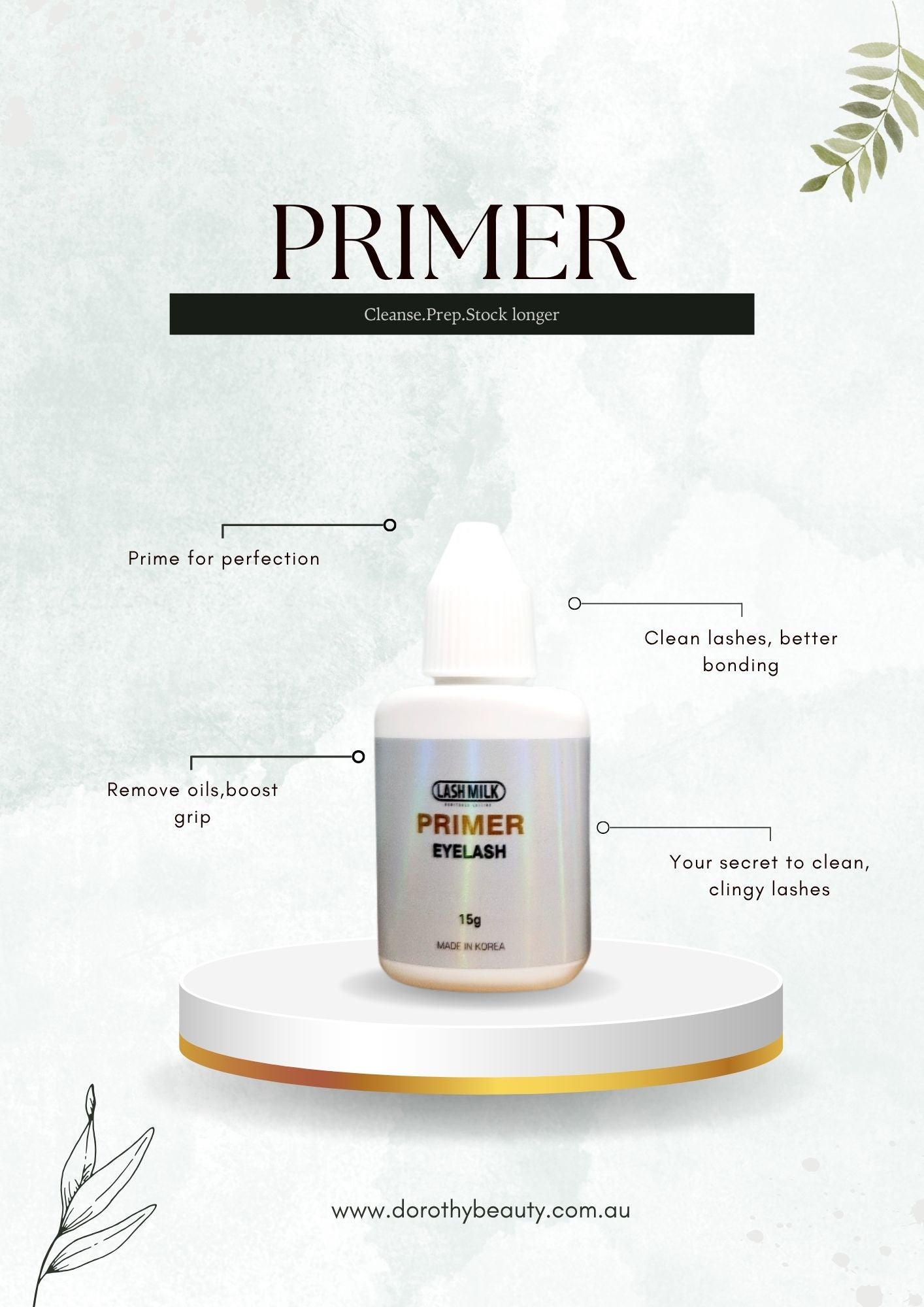 Lash Milk Eyelash Primer – 15g