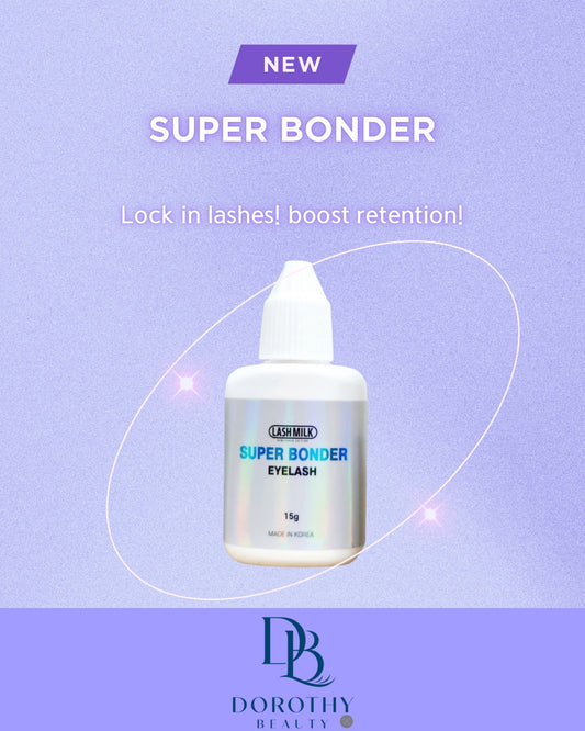Lash Milk Super Bonder – Made in Korea – Boost Lash Retention (15g)