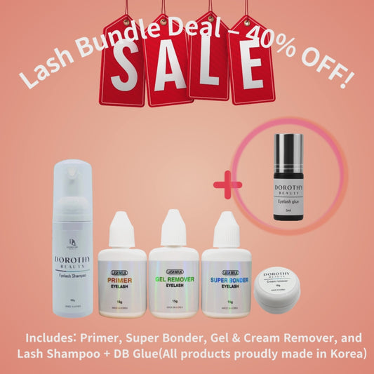 Lash Artist Essential Kit – Save 40% + 1 Free Glue | Made in Korea